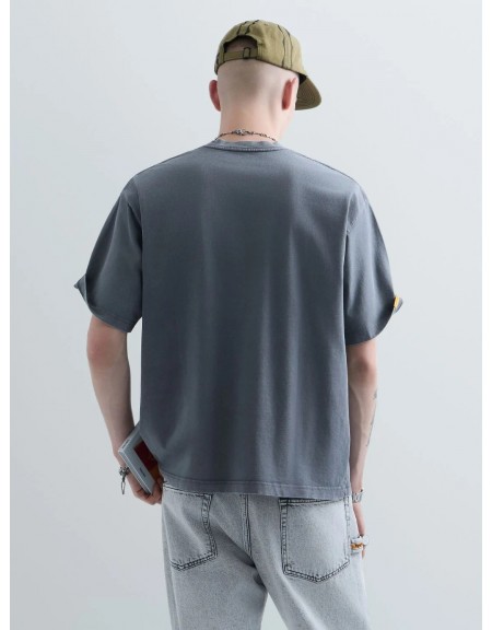 REPLAY INC T-shirt KU6003.000.D23846N Γκρι REPLAY - 2