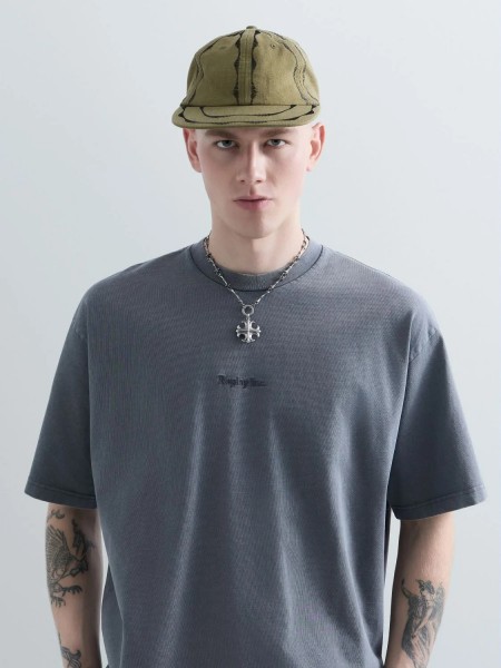 REPLAY INC T-shirt KU6003.000.D23846N Grey REPLAY - 4