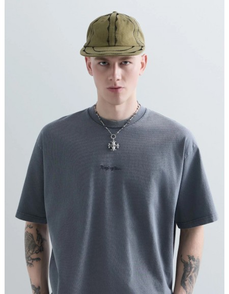 REPLAY INC T-shirt KU6003.000.D23846N Grey REPLAY - 4