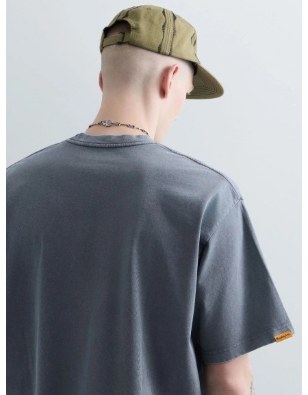 REPLAY INC T-shirt KU6003.000.D23846N Γκρι REPLAY - 5