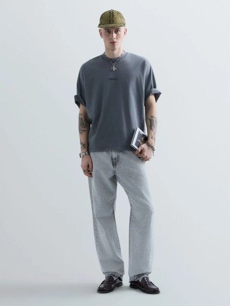 REPLAY INC T-shirt KU6003.000.D23846N Grey REPLAY - 6