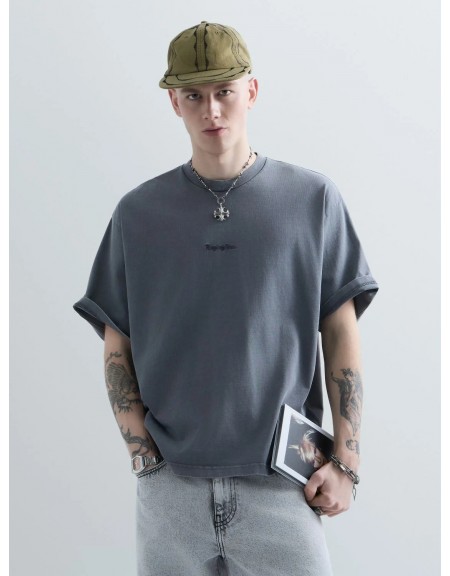 REPLAY INC T-shirt KU6003.000.D23846N Γκρι REPLAY - 8