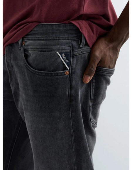 REPLAY Jean pants M1008.000.613 270 WILLBI Anthracite REPLAY - 2