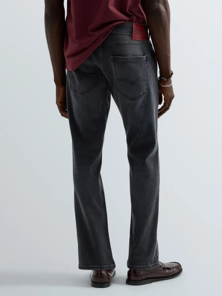 REPLAY Jean pants M1008.000.613 270 WILLBI Anthracite REPLAY - 4