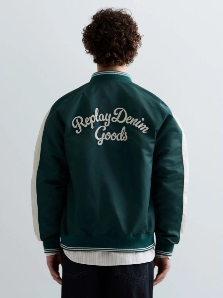 REPLAY Bomber jacket M0005.000.2222P Cypress REPLAY - 2