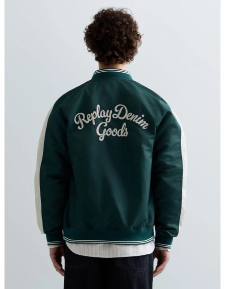 REPLAY Bomber jacket M0005.000.2222P Cypress REPLAY - 2