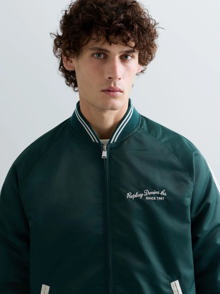 REPLAY Bomber jacket M0005.000.2222P Cypress REPLAY - 6