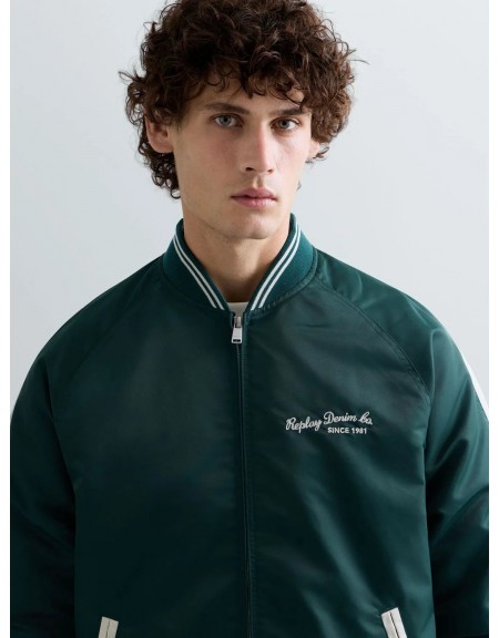 REPLAY Bomber jacket M0005.000.2222P Cypress REPLAY - 6