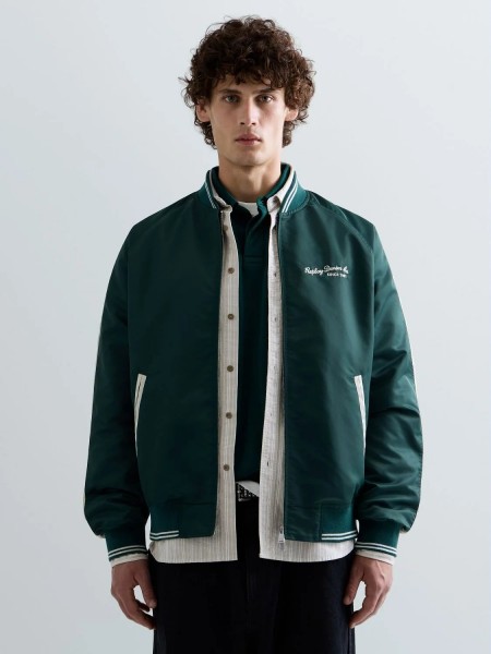 REPLAY Bomber jacket M0005.000.2222P Cypress REPLAY - 8