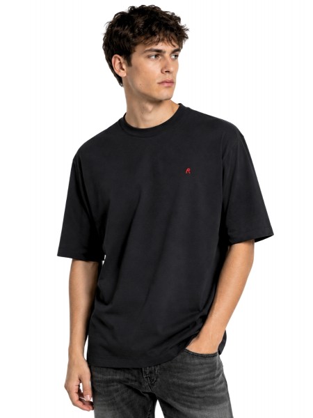 REPLAY T-shirt M12BG.000.7241J Black REPLAY - 1