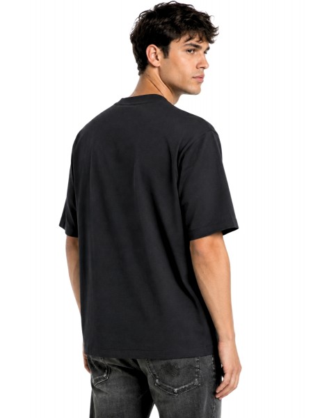 REPLAY T-shirt M12BG.000.7241J Black REPLAY - 2