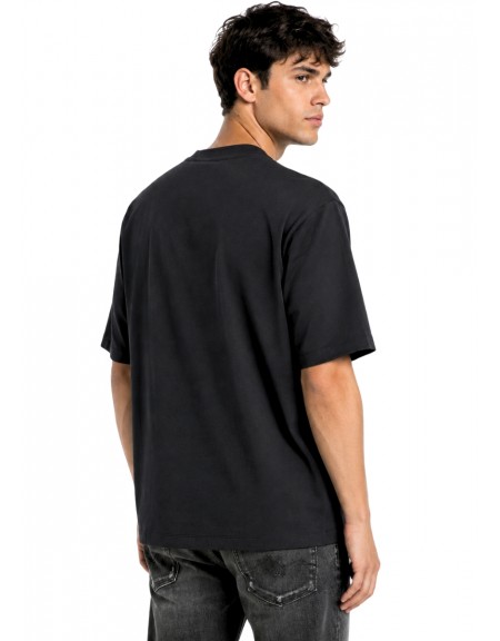 REPLAY T-shirt M12BG.000.7241J Black REPLAY - 2