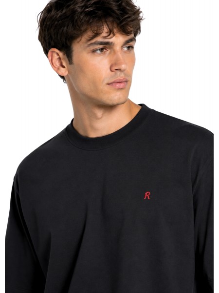 REPLAY T-shirt M12BG.000.7241J Black REPLAY - 3