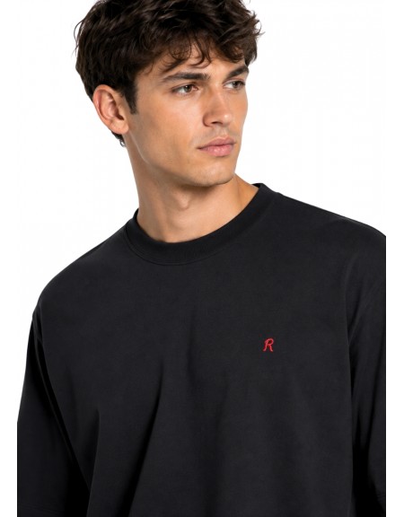REPLAY T-shirt M12BG.000.7241J Black REPLAY - 3