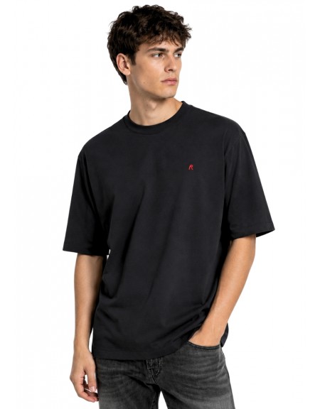 REPLAY T-shirt M12BG.000.7241J Black REPLAY - 4
