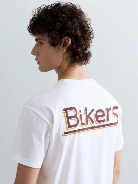 REPLAY T-shirt M12BE.006.00QMJ Off-white REPLAY - 2
