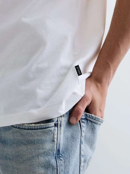 REPLAY T-shirt M12BE.006.00QMJ Off-white REPLAY - 4