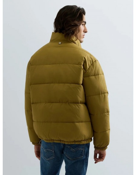 REPLAY Jacket M000B.000.2222F COOL Olive REPLAY - 4