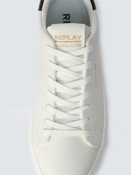 REPLAY Sneaker shoe GM270.003.C0005L.COAU White REPLAY - 2