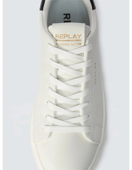 REPLAY Sneaker shoe GM270.003.C0005L.COAU White REPLAY - 2