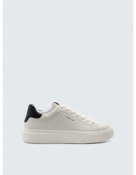 REPLAY Sneaker shoe GM270.003.C0005L.COAU White REPLAY - 3