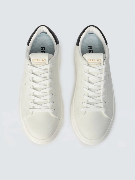 REPLAY Sneaker shoe GM270.003.C0005L.COAU White REPLAY - 5