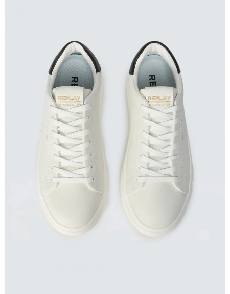 REPLAY Sneaker shoe GM270.003.C0005L.COAU White REPLAY - 5