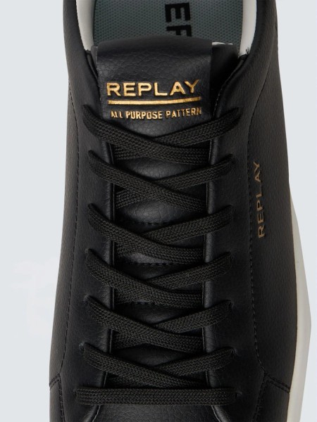 REPLAY Sneaker παπούτσι GM270.003.C0005L.C098 Μαύρο REPLAY - 2