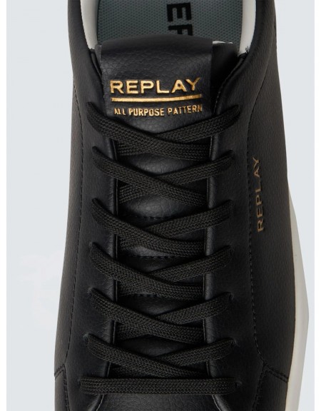 REPLAY Sneaker παπούτσι GM270.003.C0005L.C098 Μαύρο REPLAY - 2