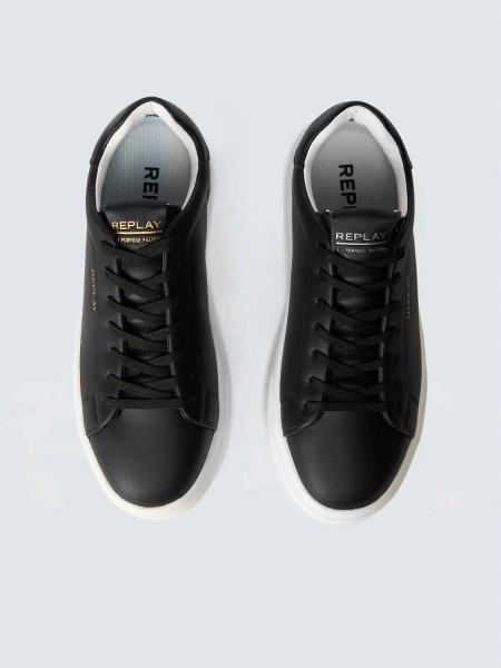 REPLAY Sneaker shoe GM270.003.C0005L.C098 Black REPLAY - 4