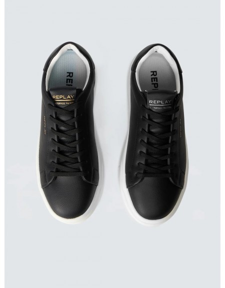 REPLAY Sneaker shoe GM270.003.C0005L.C098 Black REPLAY - 4