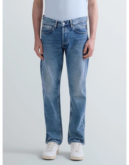 REPLAY Jean παντελόνι MA972.000.886 0C2 GROVER Μπλε ανοιχτό REPLAY - 10