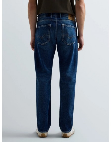 REPLAY Jean pants MA972.000.886.0C1.007 GROVER Blue REPLAY - 2