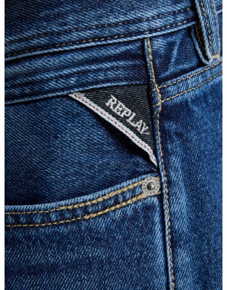 REPLAY Jean pants MA972.000.886.0C1.007 GROVER Blue REPLAY - 7
