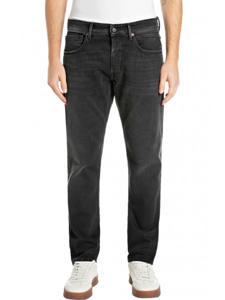 REPLAY Jean pants M1008.00B.613 26F WILLBI Black REPLAY - 1