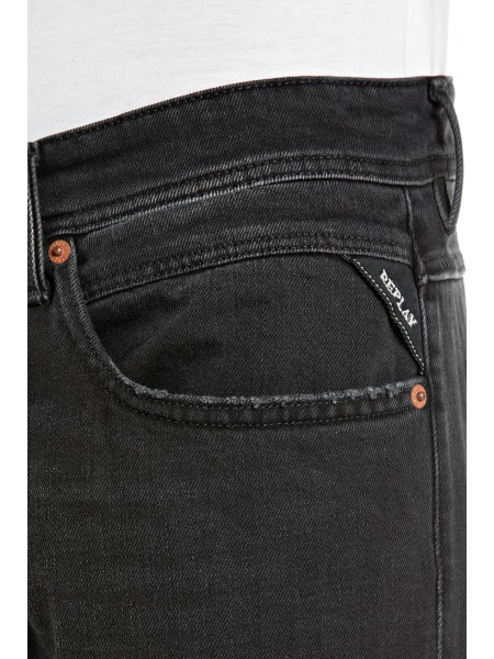 REPLAY Jean pants M1008.00B.613 26F WILLBI Black REPLAY - 4
