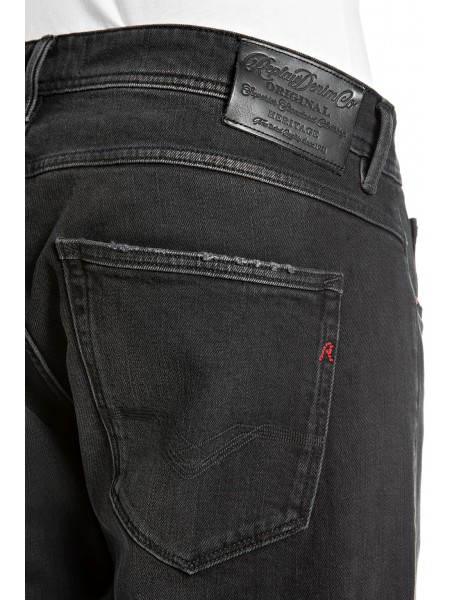 REPLAY Jean pants M1008.00B.613 26F WILLBI Black REPLAY - 6