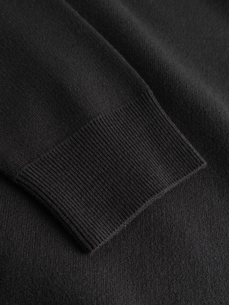 GABBA Knitted blouse ADRIEL O-NECK LUME LS Black GABBA - 8