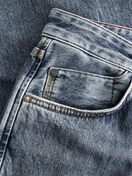 GABBA Jean pants SENNA WOLV DS0004 Blue GABBA - 8
