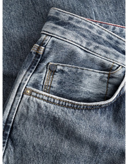 GABBA Jean pants SENNA WOLV DS0004 Blue GABBA - 8