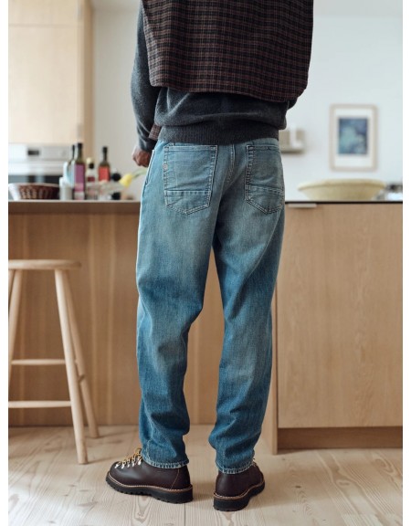 GABBA Jean pants SENNA WOLV DS0004 Blue GABBA - 7