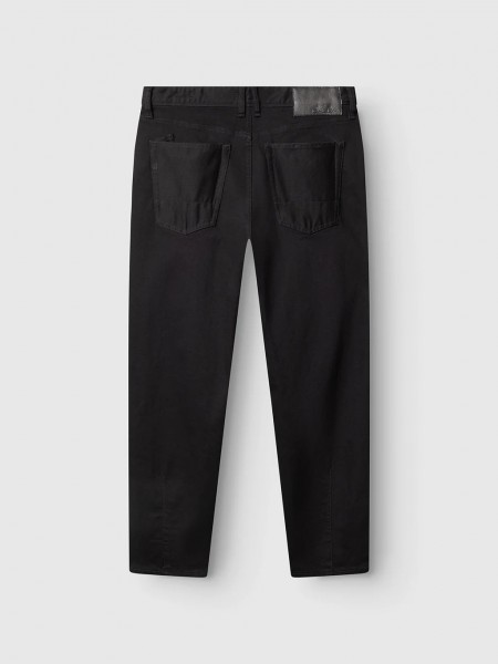 GABBA Jean παντελόνι SENNA BLACK DS0006 Μαύρο BLACK - 4