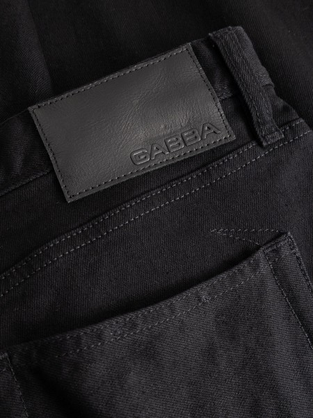 GABBA Jean παντελόνι SENNA BLACK DS0006 Μαύρο BLACK - 8