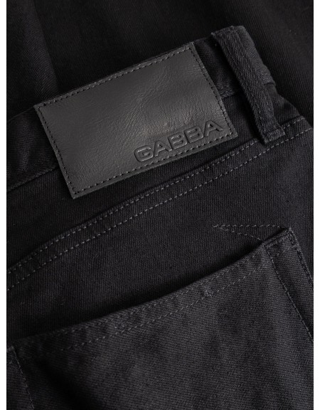 GABBA Jean παντελόνι SENNA BLACK DS0006 Μαύρο BLACK - 8