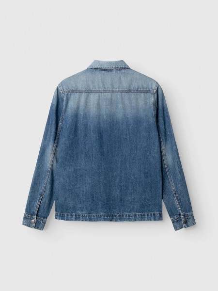 GABBA Jean Jacket BETA WOLV DS0004 LS Blue GABBA - 4