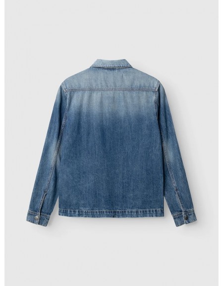 GABBA Jean Jacket BETA WOLV DS0004 LS Blue GABBA - 4
