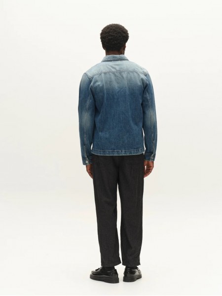 GABBA Jean Μπουφάν BETA WOLV DS0004 LS Μπλε GABBA - 6