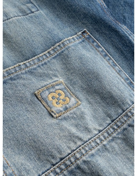 GABBA Jean Jacket BETA WOLV DS0004 LS Blue GABBA - 8