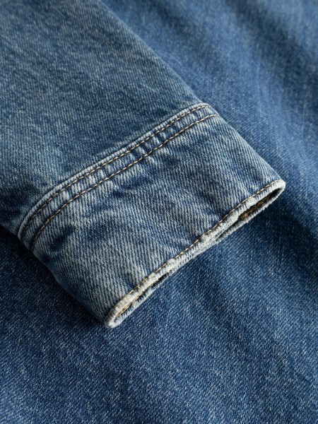 GABBA Jean Μπουφάν BETA WOLV DS0004 LS Μπλε GABBA - 9