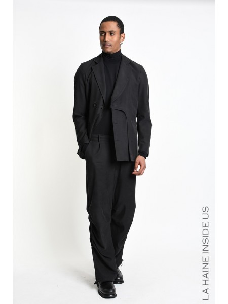 LA HAINE Σακάκι 3RLM1303 Μαύρο LA HAINE - 4